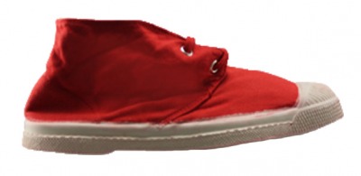 Tennis Nils Cerise S11 - bensimon shoes 